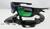 Oakley Style Switch Polished Black / Jade Iridium + Grey (OO9194-02